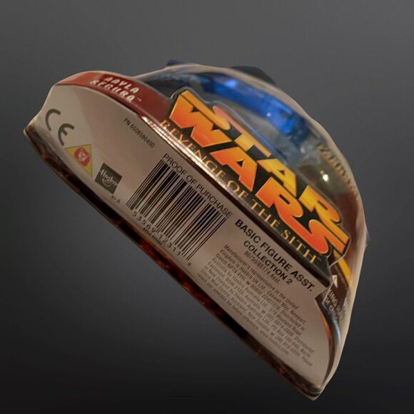 Star Wars Revenge of the Sith ROTS Aayla Secura Jedi Hologram Figure #69 3.75”’ - Picture 2 of 8